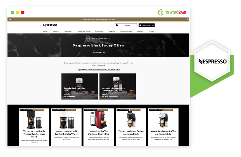 Nespresso Black Friday 2025